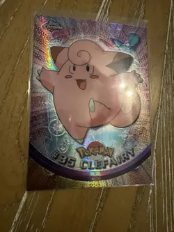 2000 Pokemon Topps Chrome Clefairy SPECTRA! - Image 1