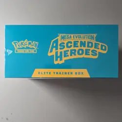 Pokemon Mega Evolution Ascended Heroes Elite Trainer Box Dragonite Zekrom - Image 2