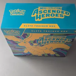 Pokemon Mega Evolution Ascended Heroes Elite Trainer Box Dragonite Zekrom - Image 4