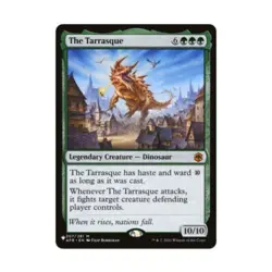 WOTC MtG The List The Tarrasque (MR) NM - Image 1