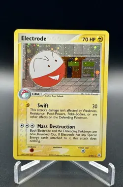 Pokemon TCG Electrode 5/101 Hidden Legends Holo Rare Near Mint Fast Shipping - Image 1