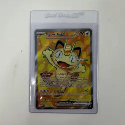Pokemon Meowth ex Ultra Rare ME03 Perfect Order 107/088 NM - Image 3