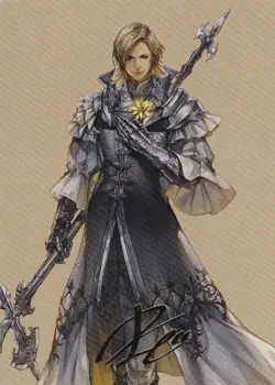 MTG Dion, Bahamut's Dominant - Art Series - Gold Stamped - Final Fantasy 42/53 - Image 1