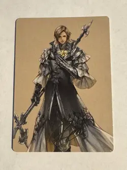 MTG Dion, Bahamut's Dominant - Art Series - Gold Stamped - Final Fantasy 42/53 - Image 3