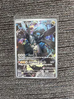 Pokemon TCG - N's Zekrom #31 POKEMON CENTER Promo Ascended Heroes NM - Image 1