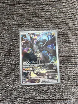 Pokemon TCG - N's Zekrom #31 POKEMON CENTER Promo Ascended Heroes NM - Image 2