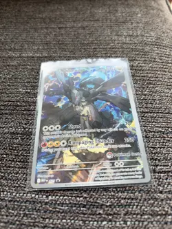 Pokemon TCG - N's Zekrom #31 POKEMON CENTER Promo Ascended Heroes NM - Image 3