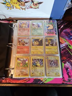 HUGE 360 Pokemon Binder Lot - BIG HITS Vintage/WOTC/EXs+ Modern Holos - Image 1