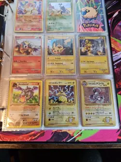 HUGE 360 Pokemon Binder Lot - BIG HITS Vintage/WOTC/EXs+ Modern Holos - Image 3