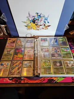 HUGE 360 Pokemon Binder Lot - BIG HITS Vintage/WOTC/EXs+ Modern Holos - Image 4
