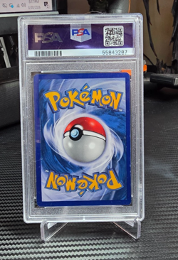 1999 Pokemon Vulpix 068/102 Base Set (Shadowless) 1st Edition PSA EX-MT 6 - Image 2