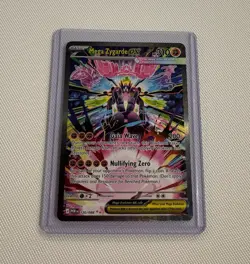 2026 Pokemon TCG Mega Zygarde Ex 120/088 Perfect Order SIR - Image 1
