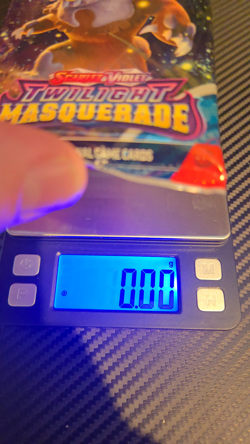 23.07g HEAVY Pokemon Twilight Masquerade Booster Pack Sealed - Possible Hits! - Image 2