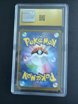 Pokemon Mega Greninja ex M4 SAR Japanese CGC Pristine 10 #114 - Image 2