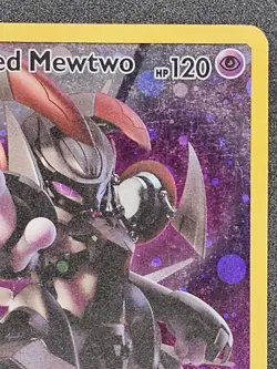 Pokemon TCG Armored Mewtwo SM228 Promo Holo HP English - Image 4