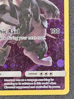 Pokemon TCG Armored Mewtwo SM228 Promo Holo HP English - Image 5