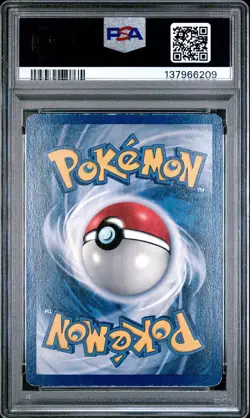 Hitmonchan 007/102 Base Set (Shadowless) Holo PSA VG Graded Pokemon - Image 2