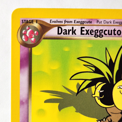 Dark Exeggutor 33/105 Pokemon TCG 1st Edition Neo Destiny NM Vintage 2002 - Image 3
