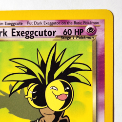 Dark Exeggutor 33/105 Pokemon TCG 1st Edition Neo Destiny NM Vintage 2002 - Image 4