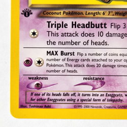 Dark Exeggutor 33/105 Pokemon TCG 1st Edition Neo Destiny NM Vintage 2002 - Image 5