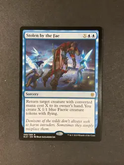Stolen by the Fae - Throne of Eldraine - Magic the Gathering - MTG - Image 1