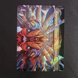 Vanille, Cheerful l'Cie (Borderless) (Surge Foil) - NM - Final Fantasy - MTG - Image 2