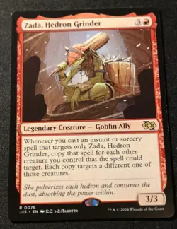 Zada, Hedron Grinder - J25 - MTG - EN - NM - 0076 - Image 1