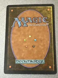 Disenchant MTG X1 Unlimited Ex+ Condition See Pics Front Back - Image 2