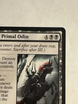 Summon: Primal Odin Foil - FIN 0121 NM - MTG Magic - Image 5