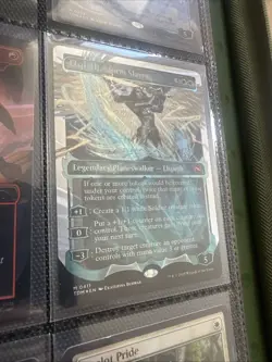 Elspeth, Storm Slayer (Showcase) (Halo Foil) Tarkir: Dragonstorm Foil MTG - Image 2