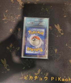 Pokemon Scarlet & Violet 151 Illustration Rare English Pikachu 173/165 TAG 8.5 - Image 2
