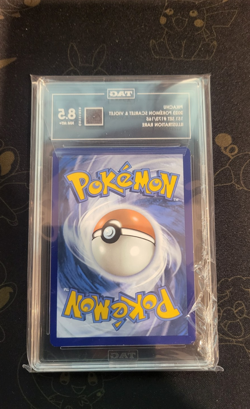 Pokemon Scarlet & Violet 151 Illustration Rare English Pikachu 173/165 TAG 8.5 - Image 3
