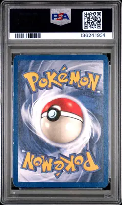 2000 POKEMON ROCKET #20 DARK BLASTOISE PSA 5 - Image 2