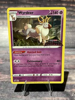 Wyrdeer SWSH206 Pre Release Astral Radiance Promo Pokemon TCG Near Mint - Image 1