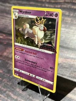 Wyrdeer SWSH206 Pre Release Astral Radiance Promo Pokemon TCG Near Mint - Image 3