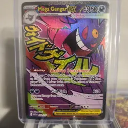 Pokemon TCG Mega Gengar EX 269/217 Secret Rare Full Art Holo XY English - Image 1