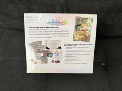 Pokemon Prismatic Evolutions Elite Trainer Box Eevee English 2024 - Image 2
