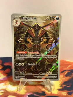 Pokemon TCG Kingambit 220/198 SV01: Scarlet & Violet Base Set Holo - Image 2
