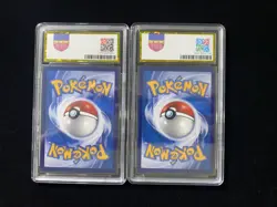 2023 Pokemon TCG S-Chinese Lucario & Melmetal GX 090/150 Holo PGS 10 Lot*2 LU57 - Image 2