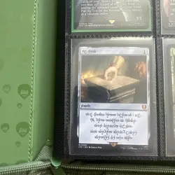 Sol Ring - Dwarven (0409): The Lord of the Rings-MTG Commander / NM - Image 2