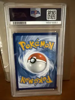 2023 POKEMON PALDEA EVOLVED SPECIAL ILLUSTRATION RARE #258 SKELEDIRGE EX PSA 9 - Image 2