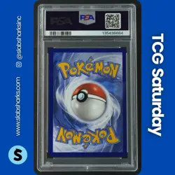 2025 POKEMON BLACK BOLT #034/086 ZEKROM EX DOUBLE RARE PSA 9 - Image 2