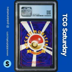 2001 POKEMON JP NEO DARKNESS AND TO LIGHT #169 DARK CROBAT HOLO RARE CGC 9 - Image 2