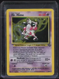 1999 Pokemon Jungle #6 Mr. Mime - Image 1