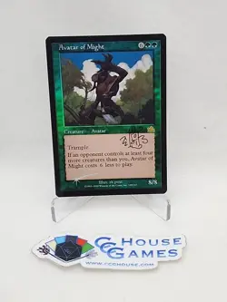 Avatar of Might SIGNED FOIL VINTAGE SIG R.K. Randy Post MTG 2 Avail *CCGHouse* - Image 1