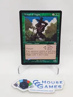 Avatar of Might SIGNED FOIL VINTAGE SIG R.K. Randy Post MTG 2 Avail *CCGHouse* - Image 4