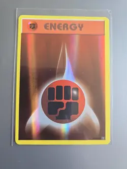 Fighting Energy 96/108 Evolutions NM POKEMON Reverse Holo - Image 1
