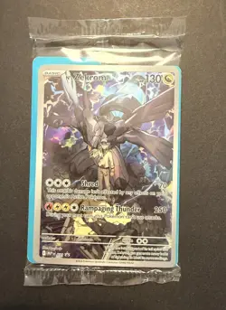 Pokemon TCG N's Zekrom 031 Black Star Promo - Sealed - Ascended Heroes - Image 1