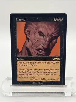 Hatred Exodus 1998 Near Mint Never Played Magic The Gathering Mtg Illus. Brom - Image 1