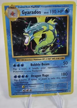 Pokemon Gyarados Holo Rare XY Evolutions 34/108 NM Pokemon - Image 1